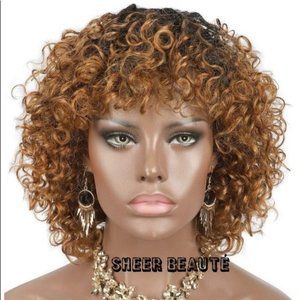 Sheer Beauté 100%Brazilian Remy FullHead Wig